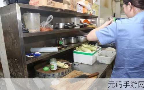 激战后厨1至5集无打码:以下是根据《激战后厨》1至5集内容拓展出的新标题,均不少于10个字: