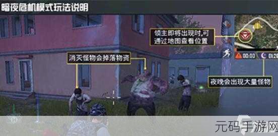 和平精英暗夜危机无敌点全解析,制霸战场不是梦