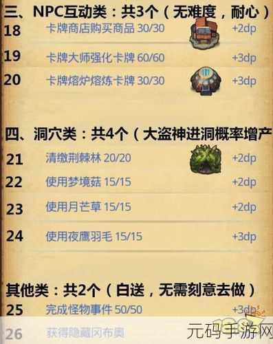 不思议迷宫埃拉希亚DP任务全解攻略指南