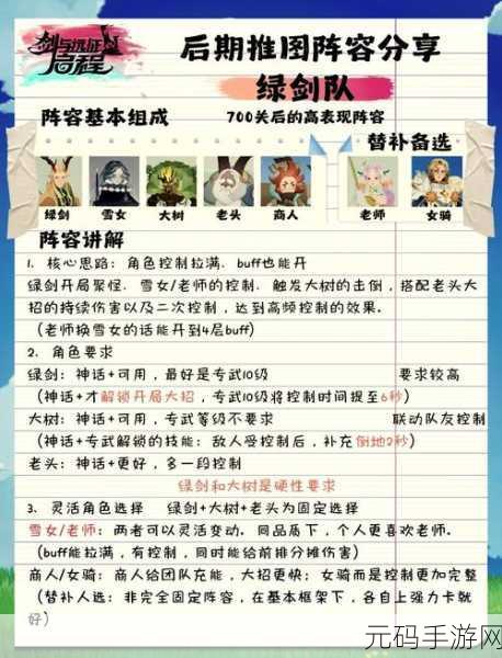 剑与远征十大废物英雄:剑与远征中的十位最无用英雄大揭密