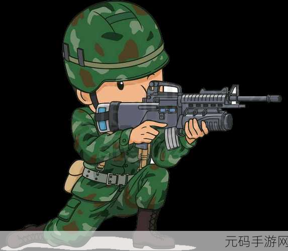 枪火军校震撼登场,清新画风融合射击与合并,开启全新冒险之旅