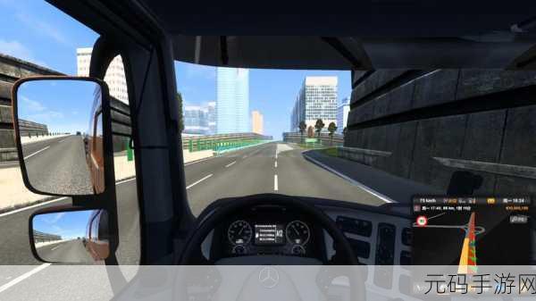 遨游中国卡车2震撼上线，驰骋万里，领略3D驾驶新境界