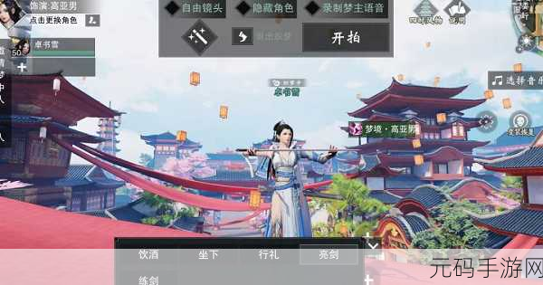 张智尧版楚留香手游，袁隋云与枯梅关系深度剖析及游戏攻略