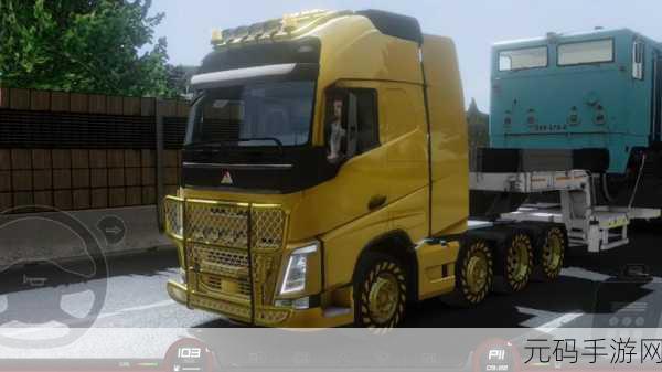 Truckers of Europe 3无限金币版震撼来袭!驾驶巨轮征服欧洲公路的模拟盛宴