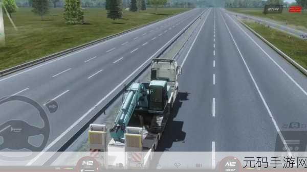 Truckers of Europe 3无限金币版震撼来袭!驾驶巨轮征服欧洲公路的模拟盛宴