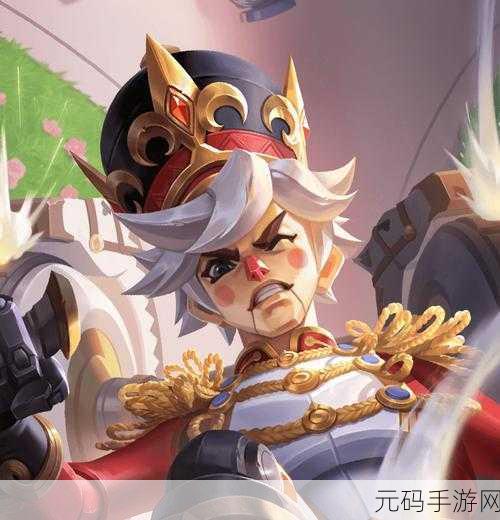 王者荣耀蒙犽技能全解析,无敌跟踪雷达炮的威力