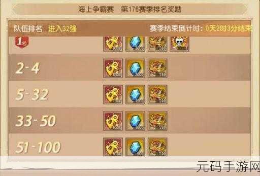 航海王启航伙伴属性全方位解析指南