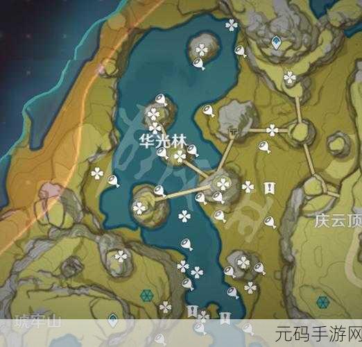 原神逐月节，觅取月辉宝箱位置全揭秘