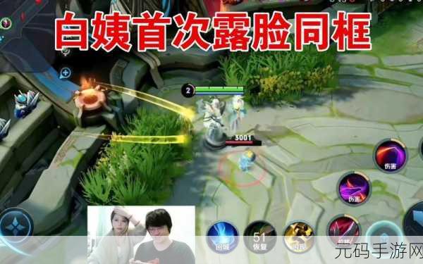 王者荣耀，树叶与白姨 2022 关系深度剖析及游戏攻略