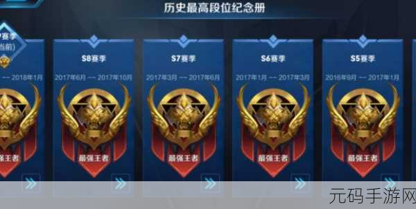 王者荣耀 S8 赛季段位与奖励全解析