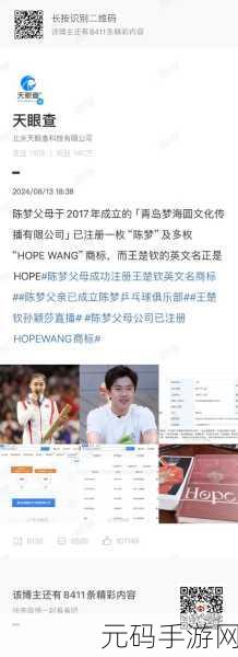 王楚钦前女友发文内涵孙颖莎：王楚钦前女友暗示孙颖莎，情感纠葛引发关注