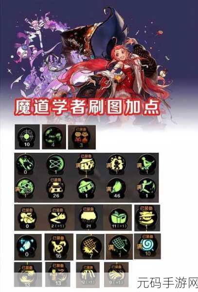 DNF 手游,帝血弑天刷图技能加点秘籍
