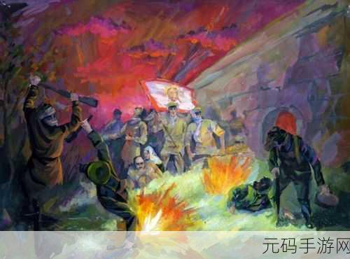 末日战场,殴打死者游戏震撼上线,探索绝境中的生存之战