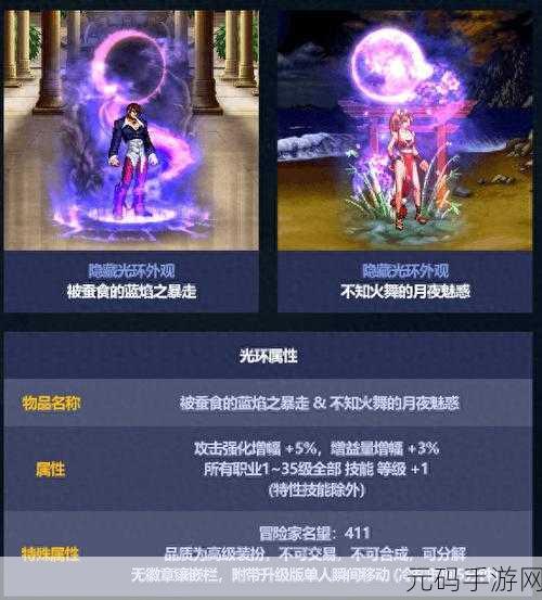 DNF 萌动小兽光环外观全解与获取秘籍