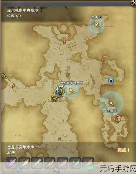 黎明之海钓鱼秘籍，全方位玩法技巧指南