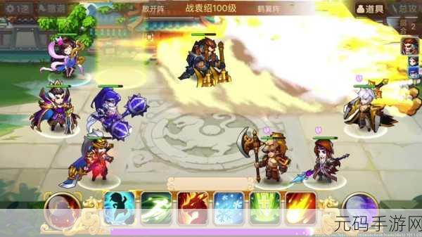 小小曹操传震撼登场，消除RPG的创新休闲新体验