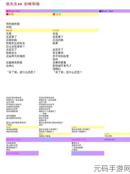 小红帽暗黑奇遇，闭锁森林全解锁，养成冒险新篇章