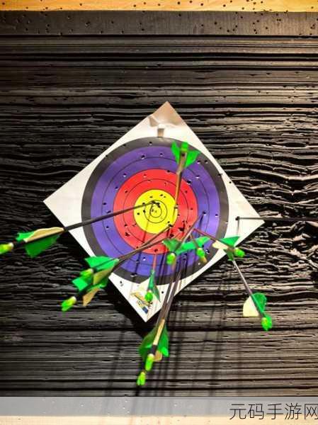 波比弓箭大师风靡全网,射箭新体验,休闲动作两不误!