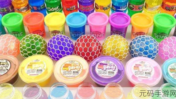史莱姆彩泥世界,创意无限的彩泥制作模拟器等你来探索