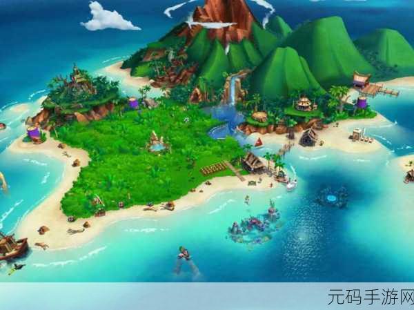 库洛奇幻启程,果冻岛冒险之旅等你来探索!