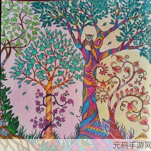 涂色大师Ecolor震撼上线，解锁你的艺术灵魂，享受休闲涂色之旅