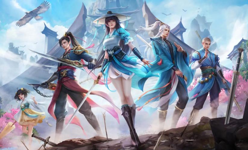 荣耀3D传奇再现,大战征途世界等你来战——经典角色扮演手游震撼上线