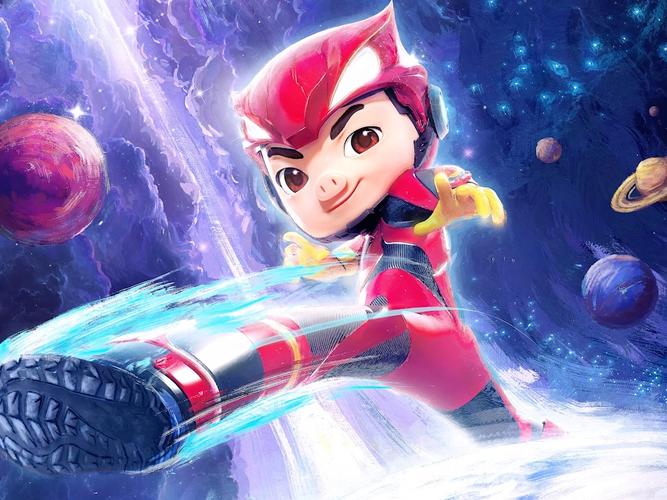 猪猪侠星际大冒险,勇闯太空,射击新体验等你来战!