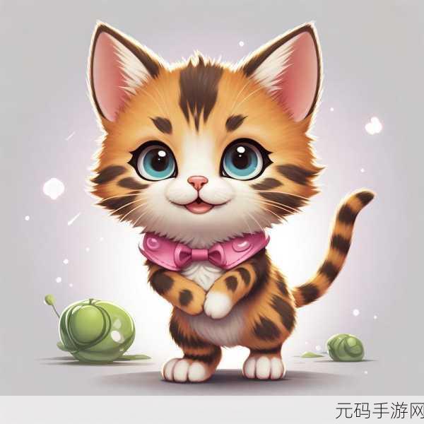 萌宠进化新纪元，猫咪进化安卓版萌动上线，Q趣无限！