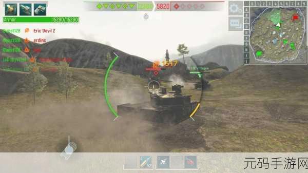 Pixel Tank震撼登场,重塑坦克射击新纪元,燃爆指尖战场!