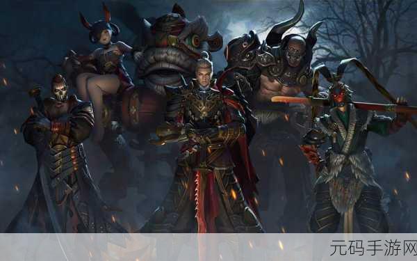 永恒龙骑震撼登场，魔幻系列单机手游新纪元开启