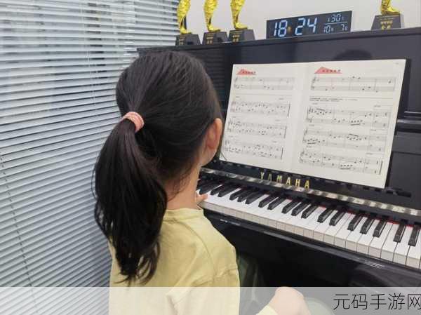 音符跳跃大冒险,击中音符游戏掀起音乐闯关新风潮