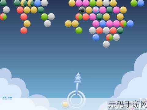 泡泡疯狂冲击,红包雨来袭!这款泡泡龙小游戏让你边玩边赚