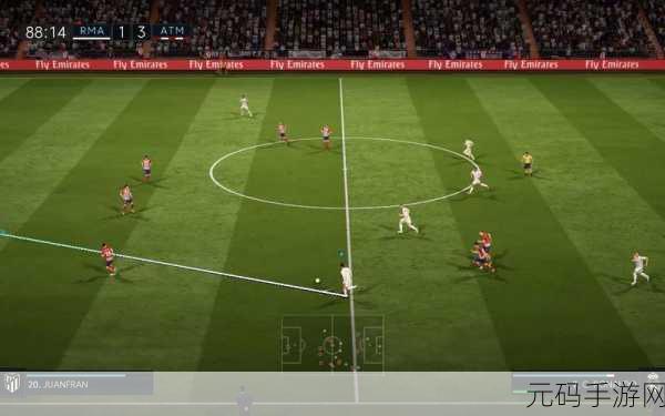 FIFA 18震撼来袭,画面精致的3D足球竞技手游新体验