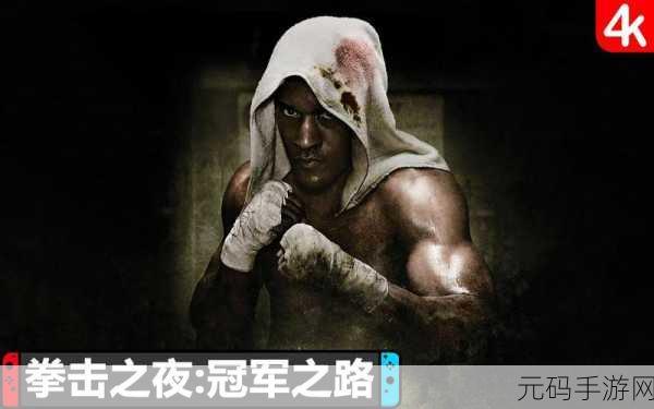 格斗大师震撼来袭!拳击冠军之路3D写实游戏现已开放下载
