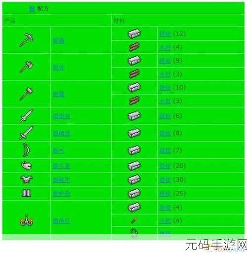 泰拉瑞亚天界柱掉落物品全解析 合成配方大揭秘