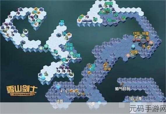 剑与远征隆冬乐园奇境通关秘籍，路线图全解析