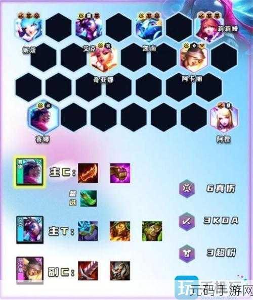 云顶之弈,炽天使之拥的超强阵容组合攻略