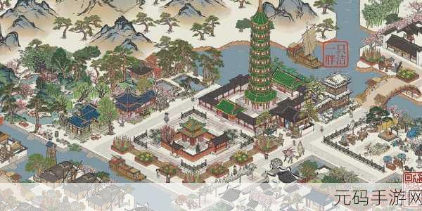 江南百景图中琉璃宝塔神秘位置全解析