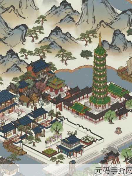 江南百景图中琉璃宝塔神秘位置全解析