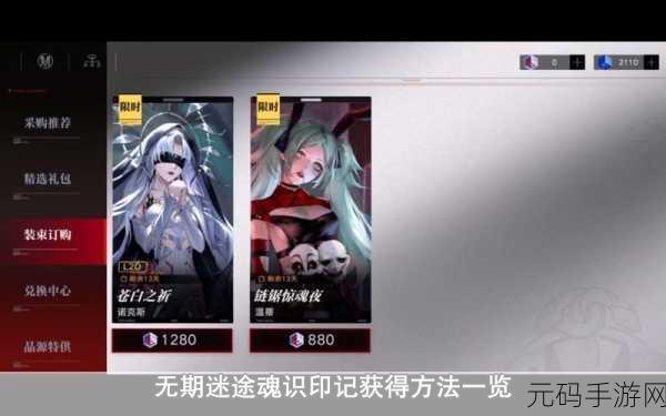深度解析,无期迷途魂识印记的奇妙用途
