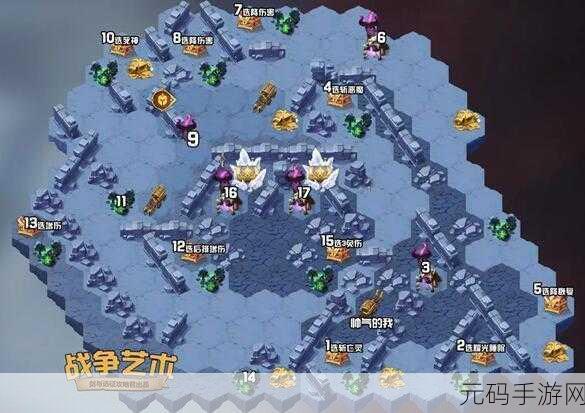 剑与远征沉没之城完美通关路线全攻略