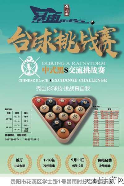 简约不简单，撞出新乐趣！人类撞球大战等你来战