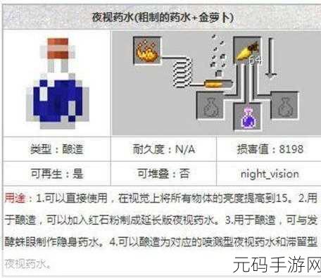 我的世界手游,淀粉背后的神奇秘密与详尽攻略