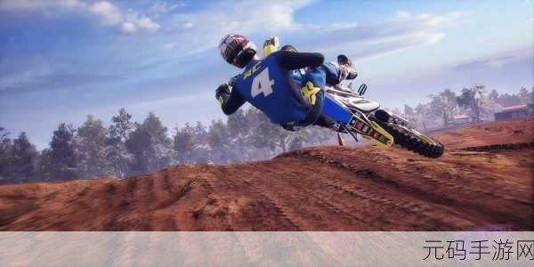 越野摩托车2019震撼登场，3D竞速新体验，点燃你的驾驶激情！
