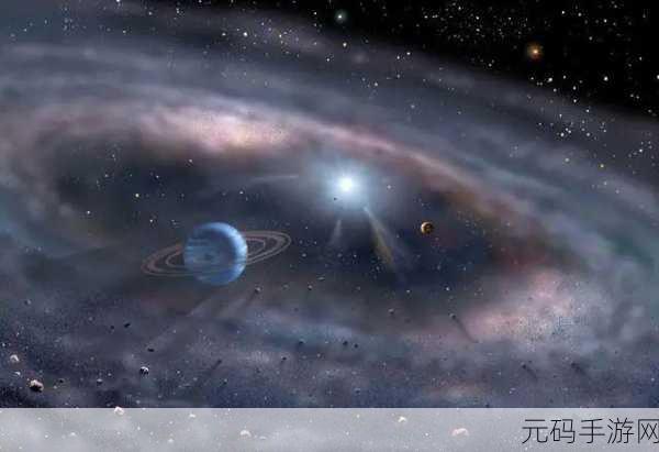 神秘宇宙迎来不速之客，炫酷光线冒险即刻启程！