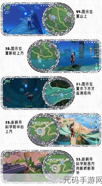 原神神瞳收集全攻略,探索神秘力量的必备指南