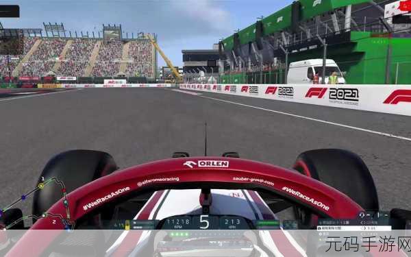 阿拉移动赛2021震撼登场,F1方程式赛车竞速游戏燃爆指尖