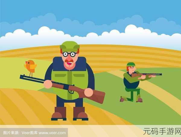 猎人箭术大师，卡通射击冒险，挑战你的精准与智慧！