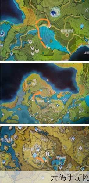 原神送餐任务第六天通关秘籍 路线全解析