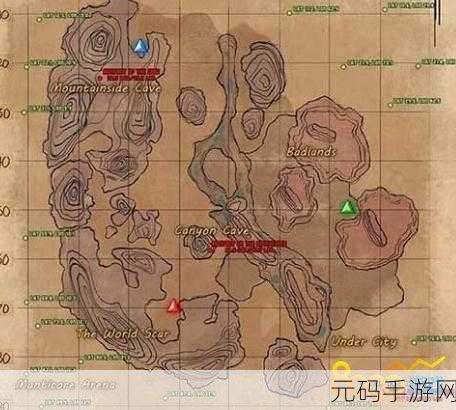 方舟生存进化焦土DLC地图资源大揭秘